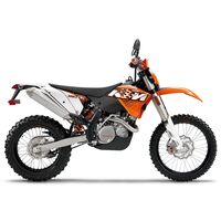 KTM 200 EXE 2010-2010